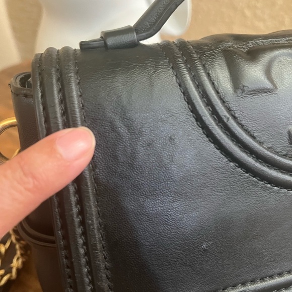 TORY BURCH FLEMING SATCHEL - Picture 8 of 16